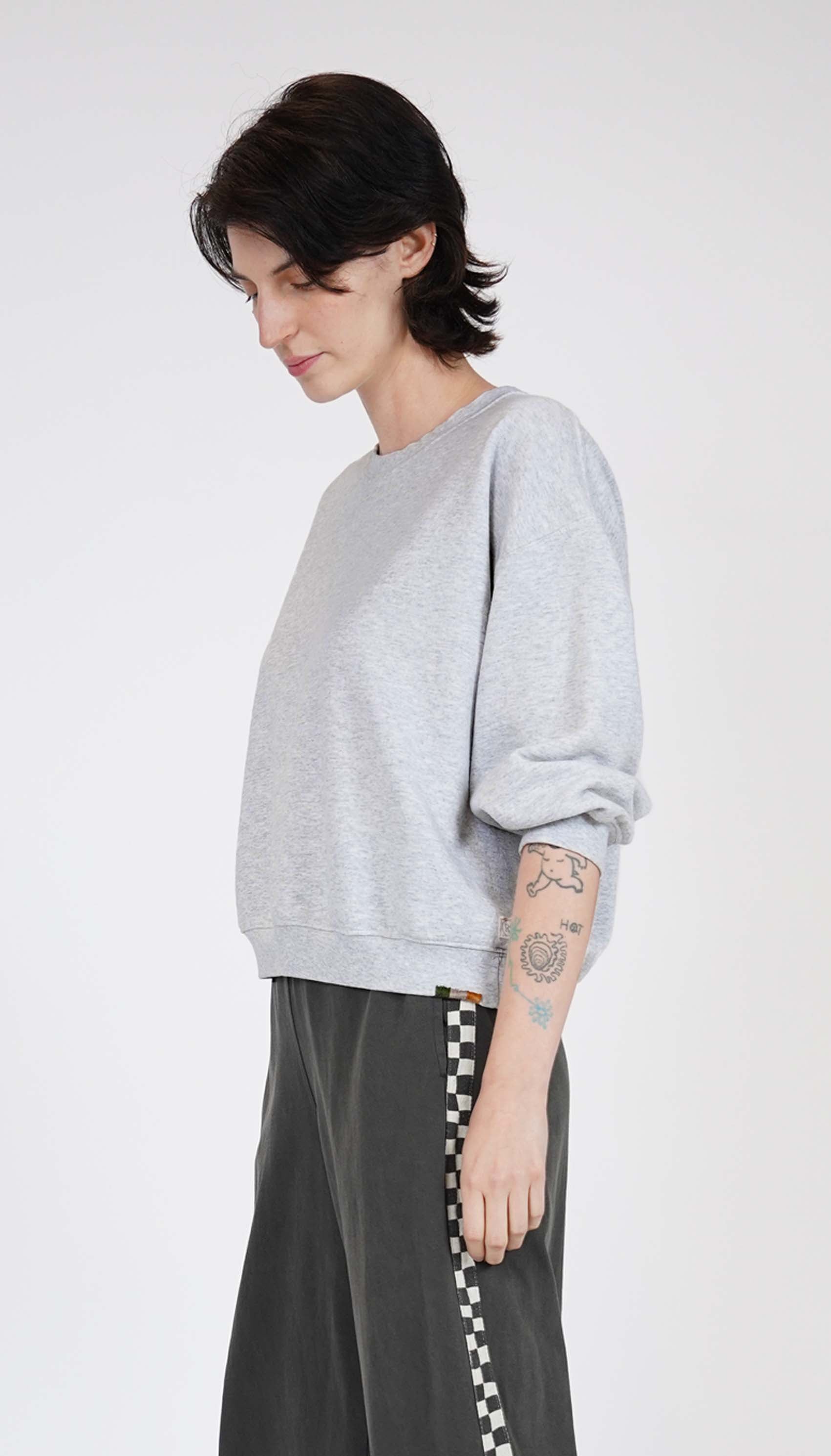 Studio Puff Shorty Sweatshirt
