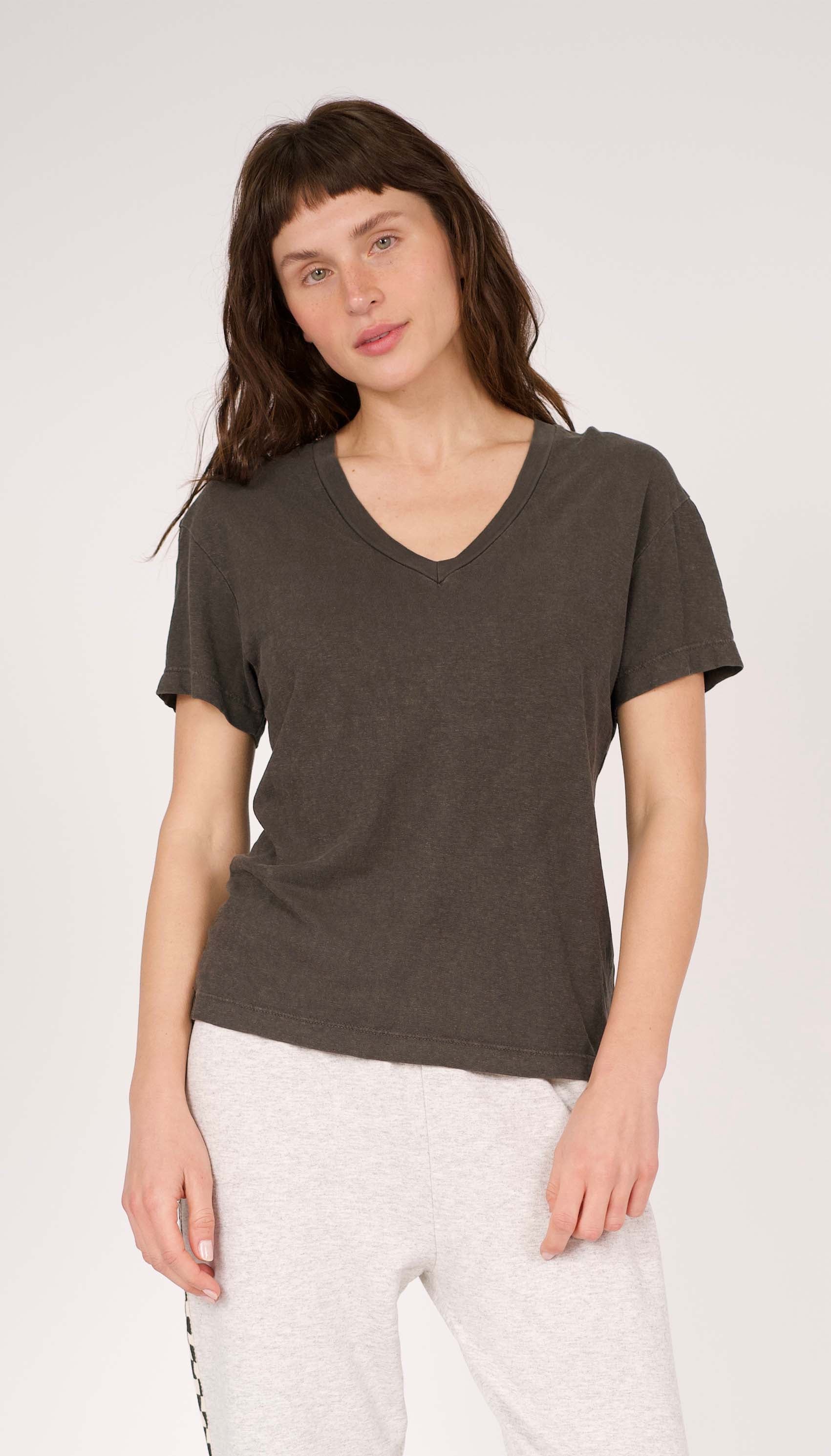 Hemp V Neck