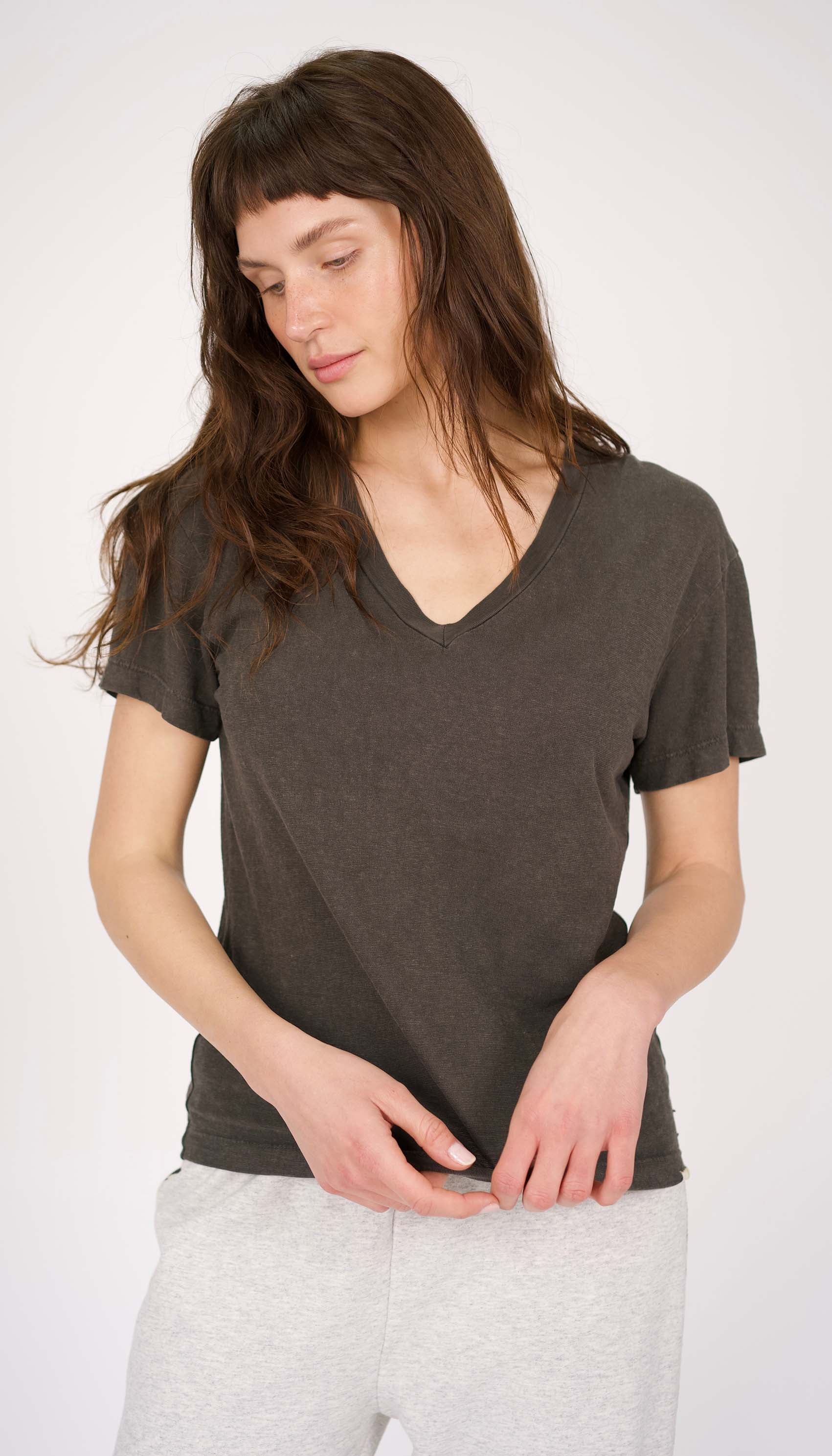 Hemp V Neck