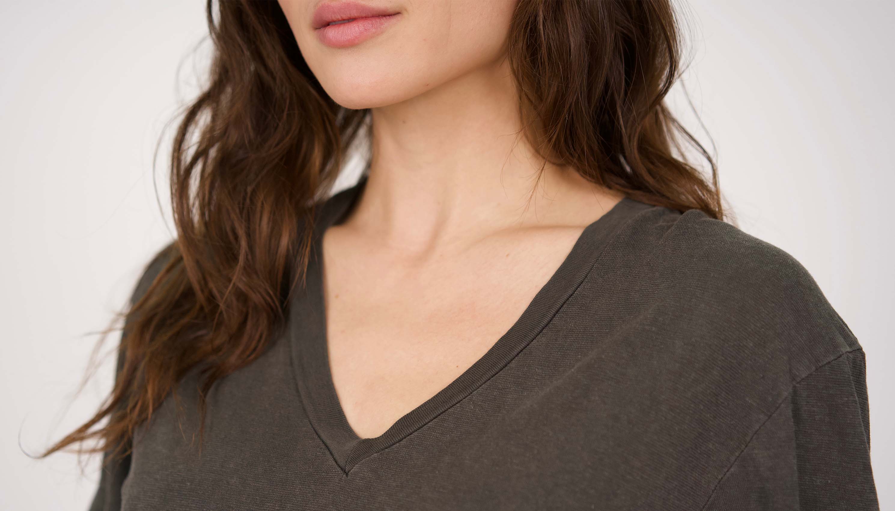 Hemp V Neck