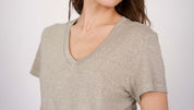Hemp V Neck