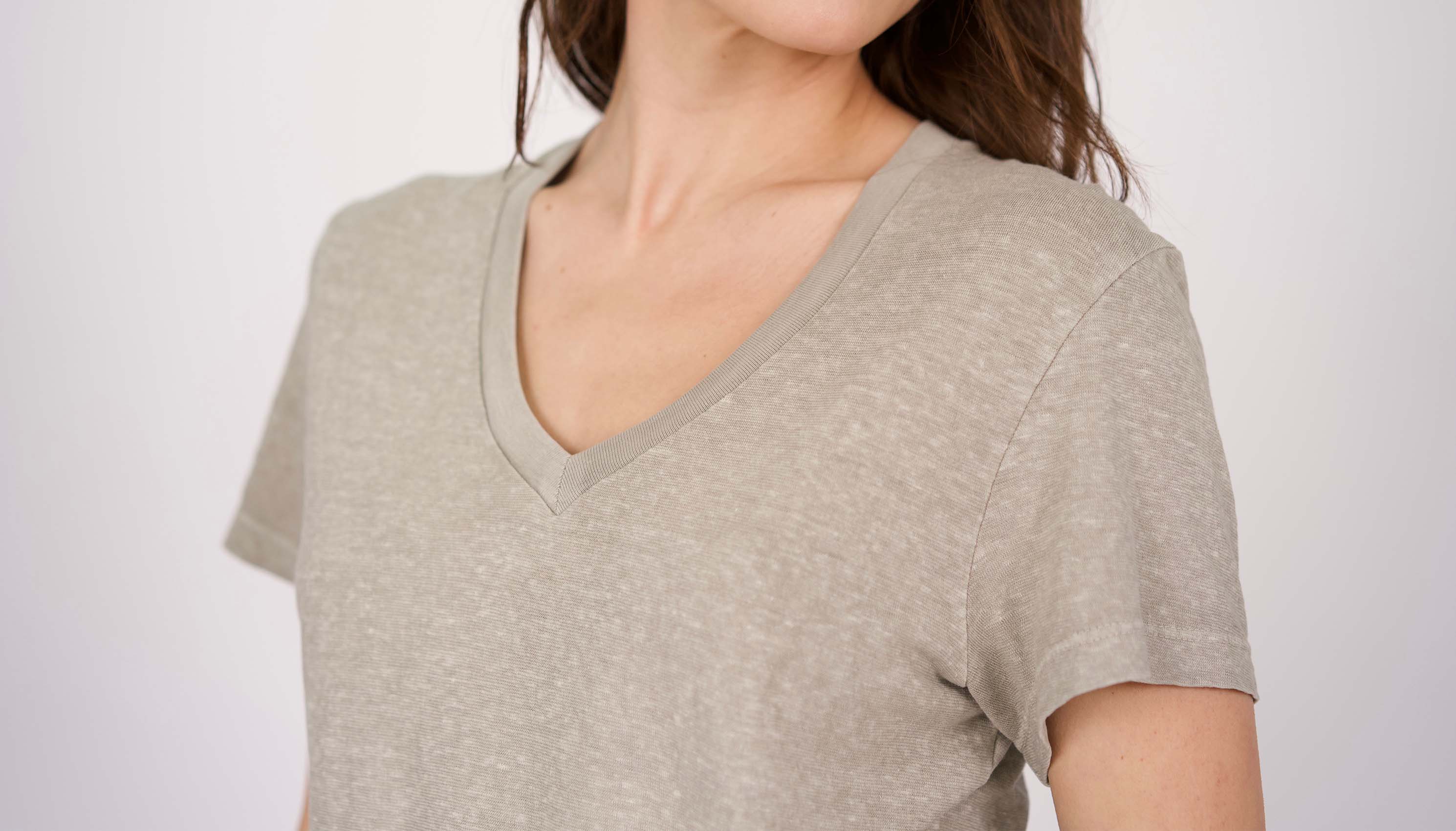 Hemp V Neck