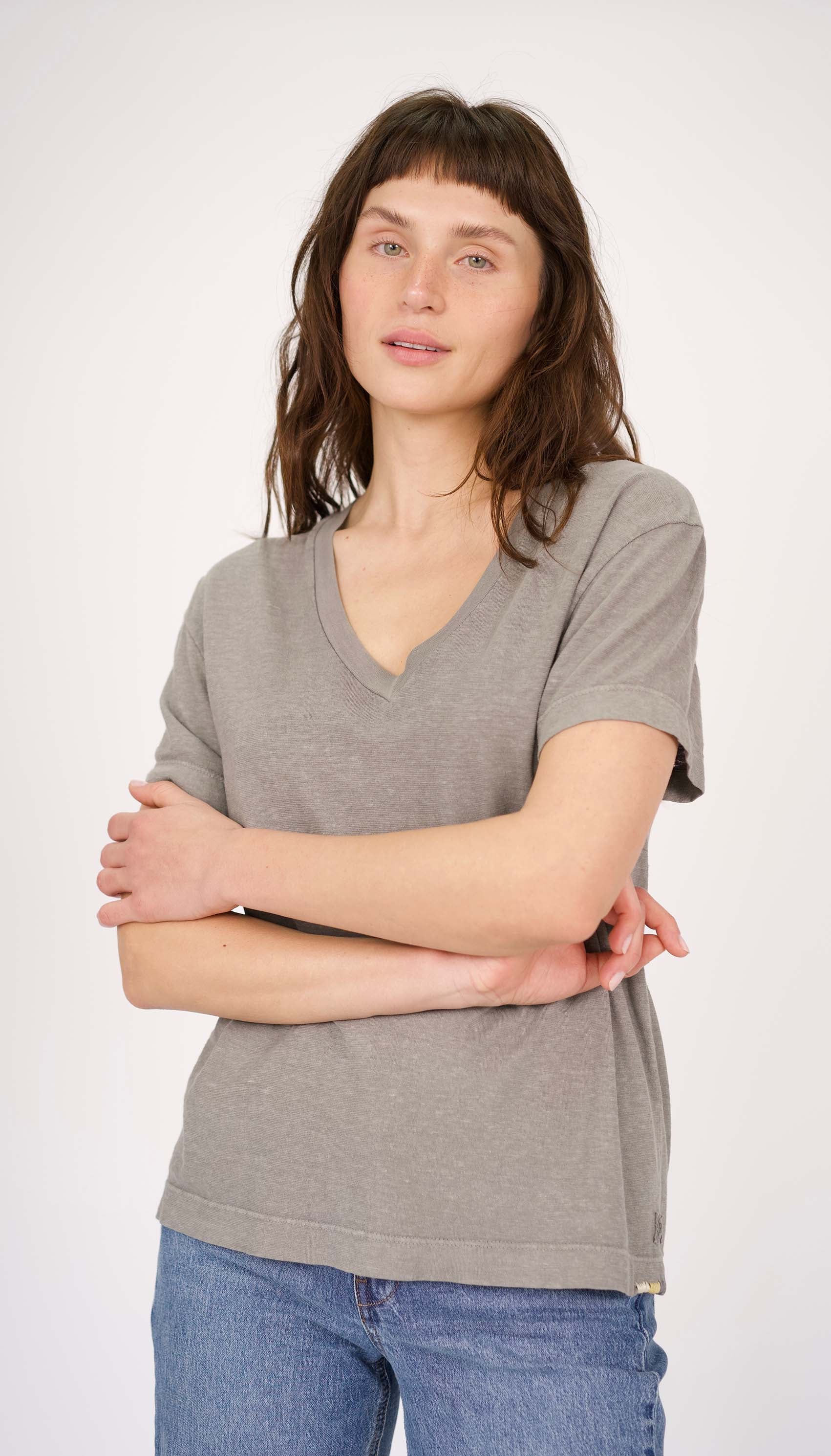 Hemp V Neck