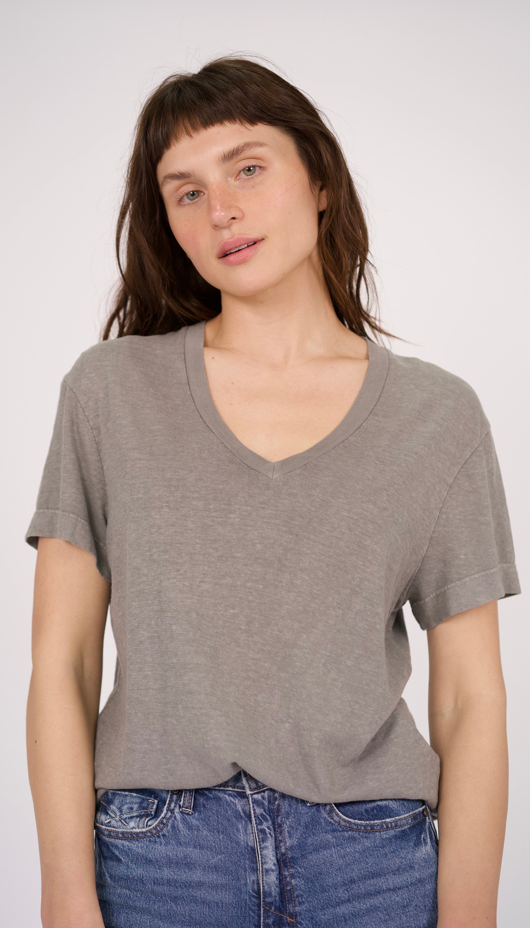 Hemp V Neck