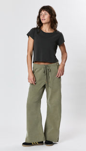 Gwen Boyfriend Wide Leg Pant