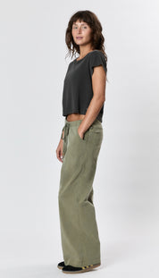 Gwen Boyfriend Wide Leg Pant