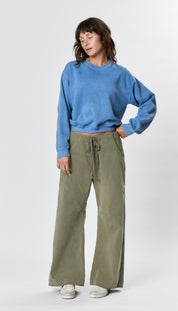 Gwen Boyfriend Wide Leg Pant