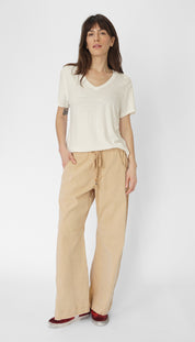 Gwen Boyfriend Wide Leg Pant