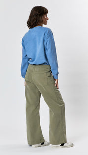 Gwen Boyfriend Wide Leg Pant