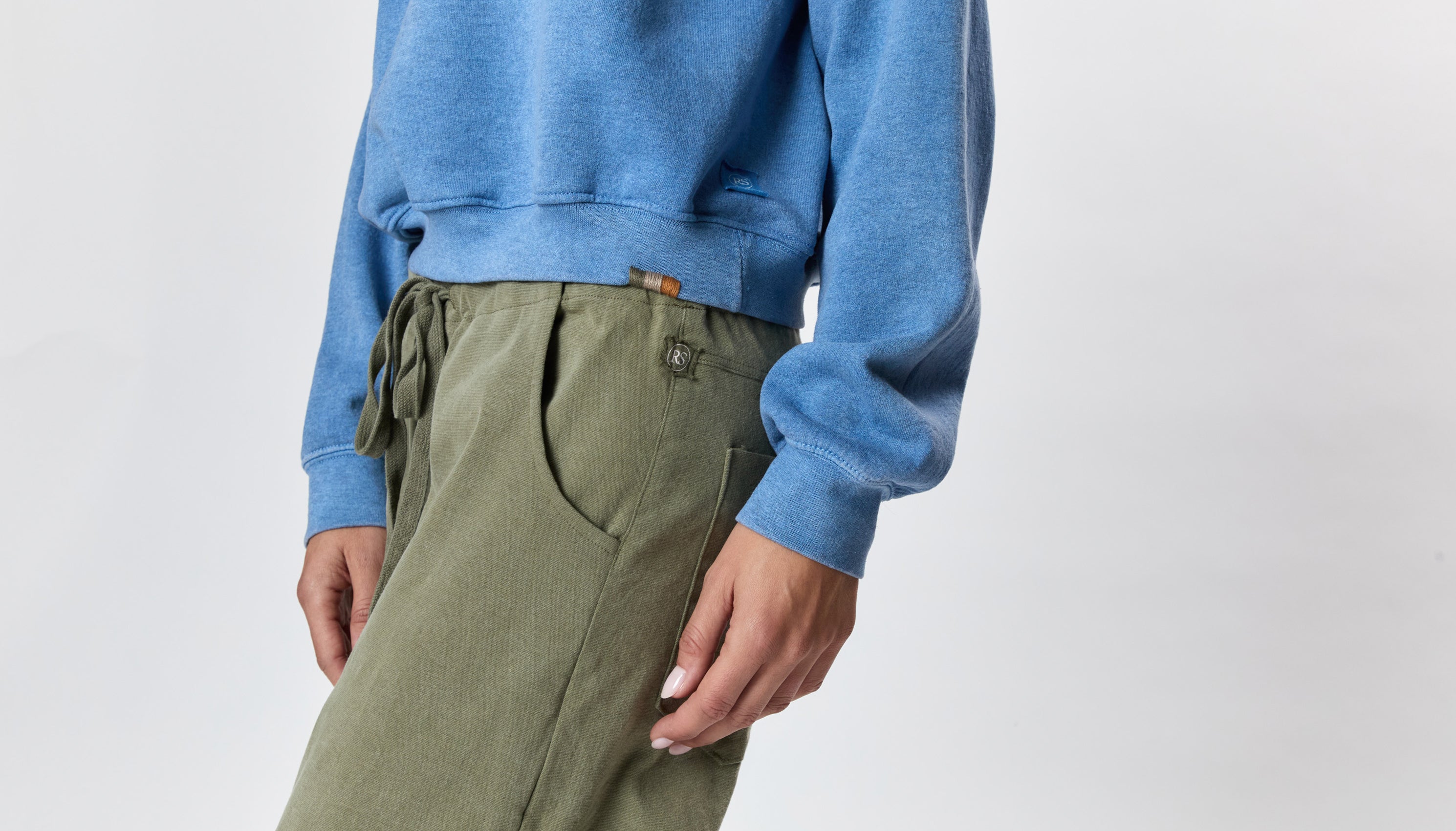 Gwen Boyfriend Wide Leg Pant