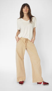 Gwen Boyfriend Wide Leg Pant