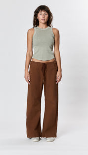 Gwen Boyfriend Wide Leg Pant
