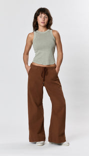 Gwen Boyfriend Wide Leg Pant