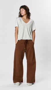 Gwen Boyfriend Wide Leg Pant