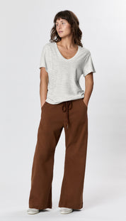Gwen Boyfriend Wide Leg Pant