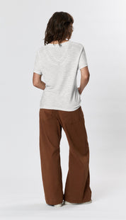 Gwen Boyfriend Wide Leg Pant