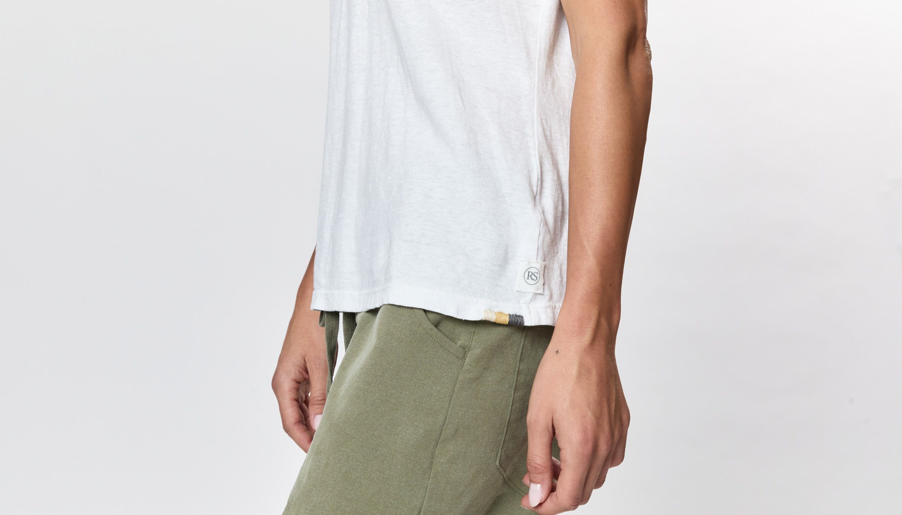 Hemp V Neck