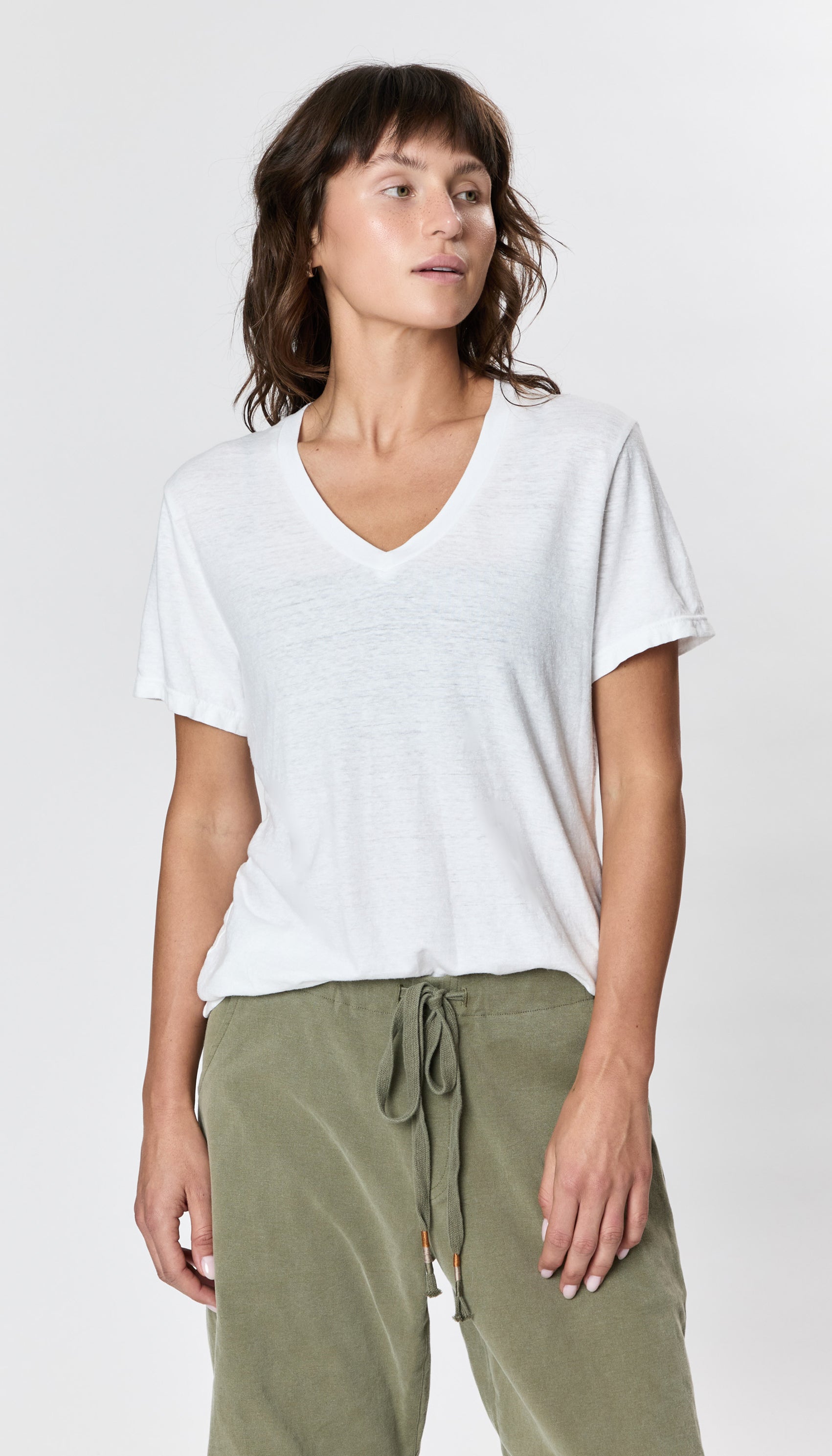 Hemp V Neck