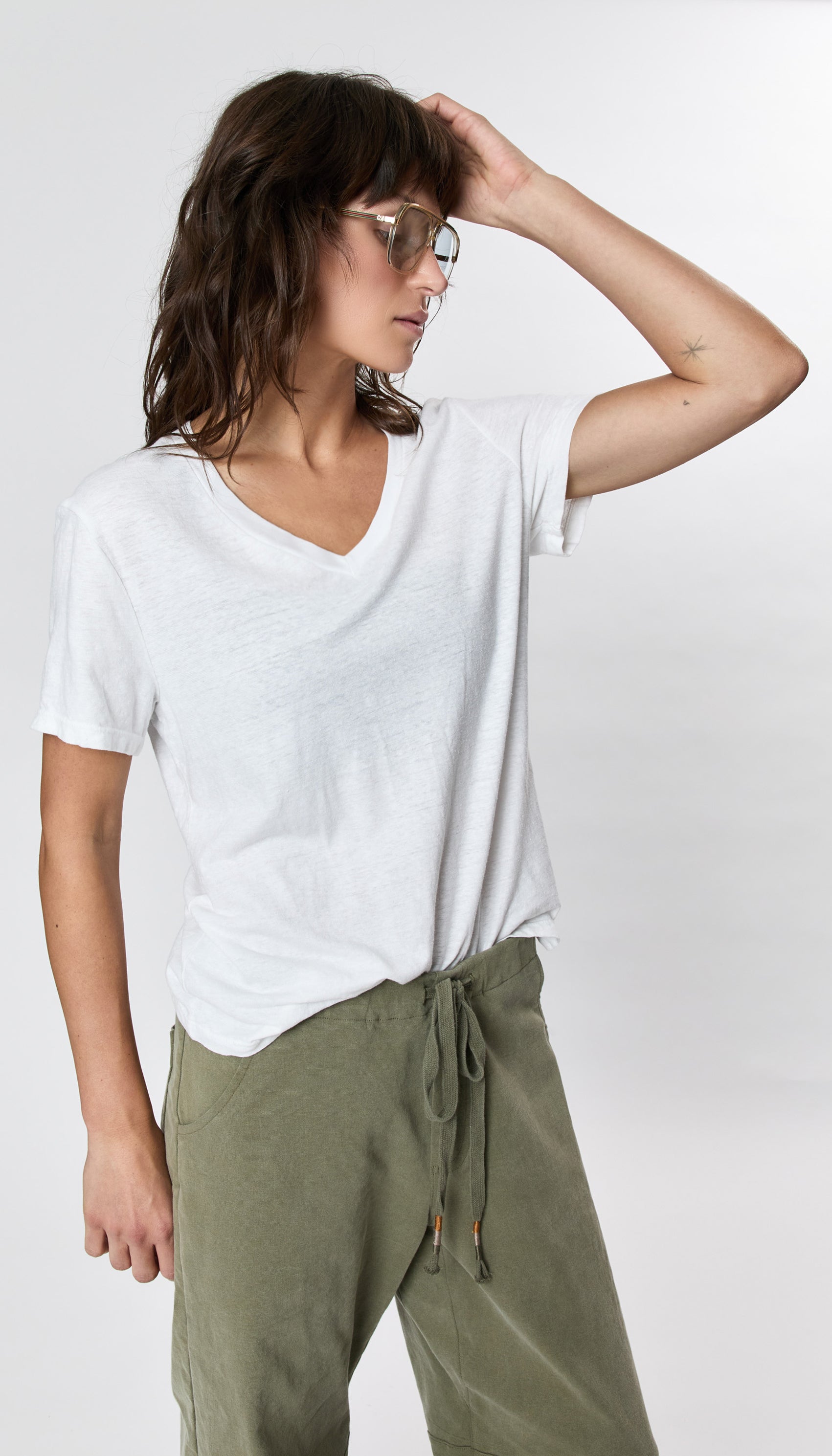 Hemp V Neck