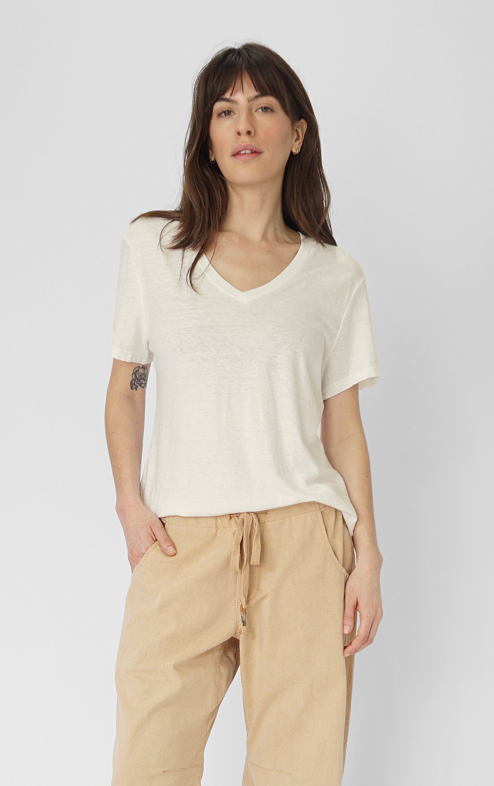 Hemp V Neck