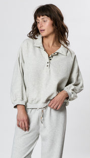 Hughes Polo Sweatshirt