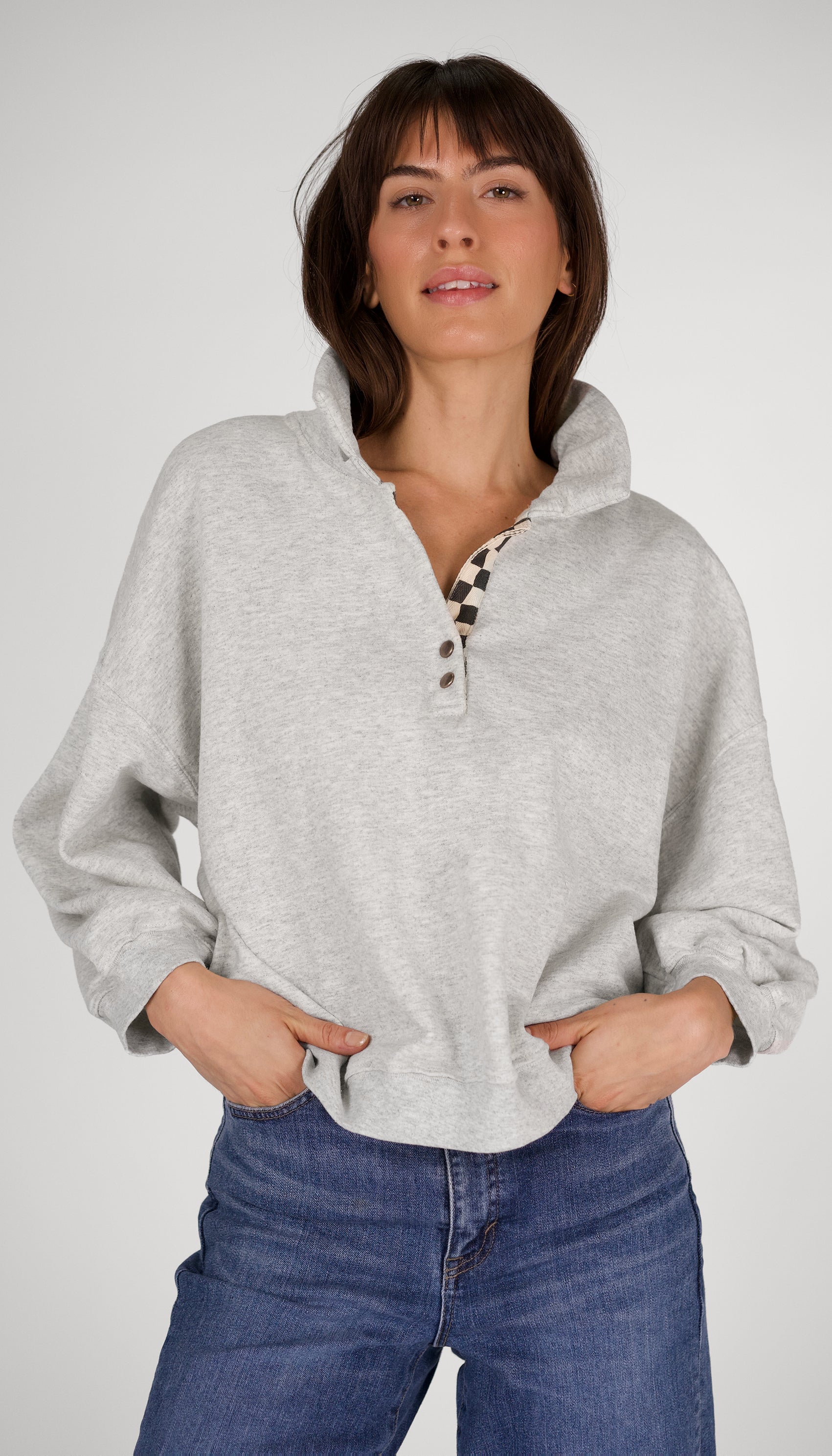 Hughes Polo Sweatshirt