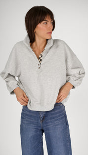 Hughes Polo Sweatshirt