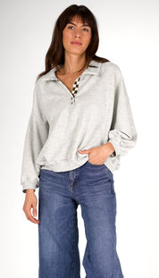 Hughes Polo Sweatshirt