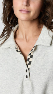 Hughes Polo Sweatshirt