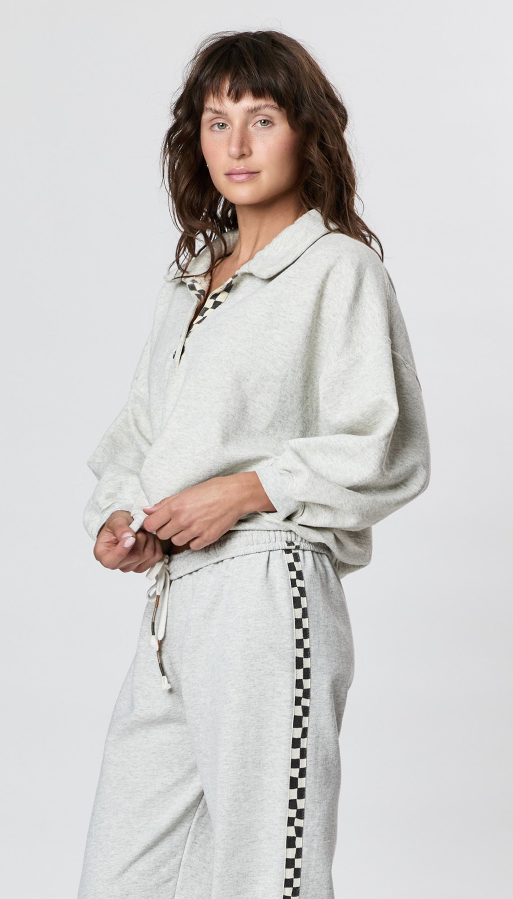 Hughes Polo Sweatshirt