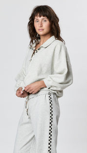 Hughes Polo Sweatshirt