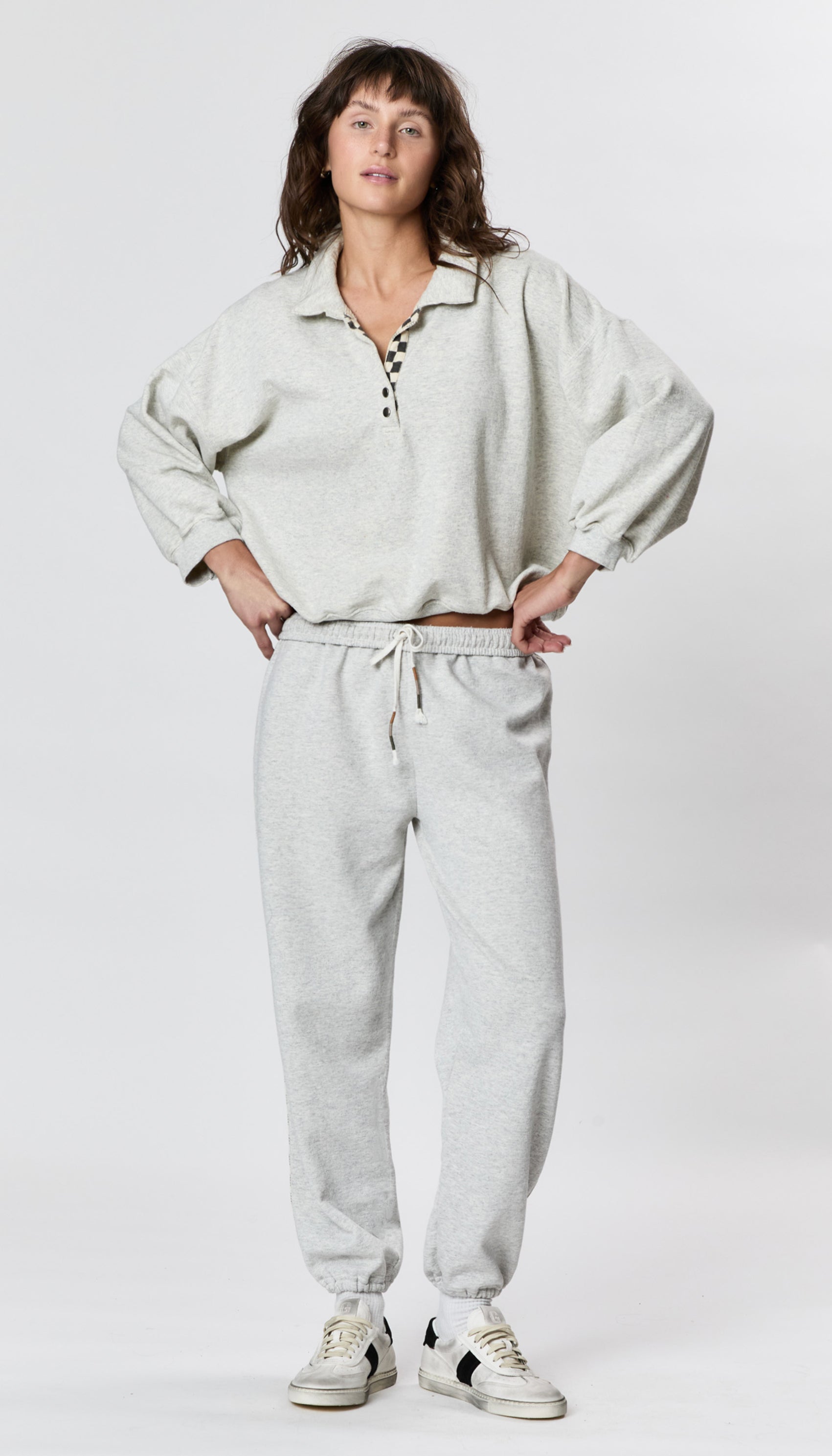 Hughes Polo Sweatshirt