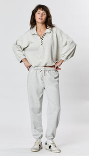 Hughes Polo Sweatshirt