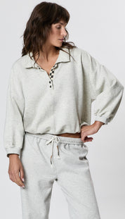 Hughes Polo Sweatshirt