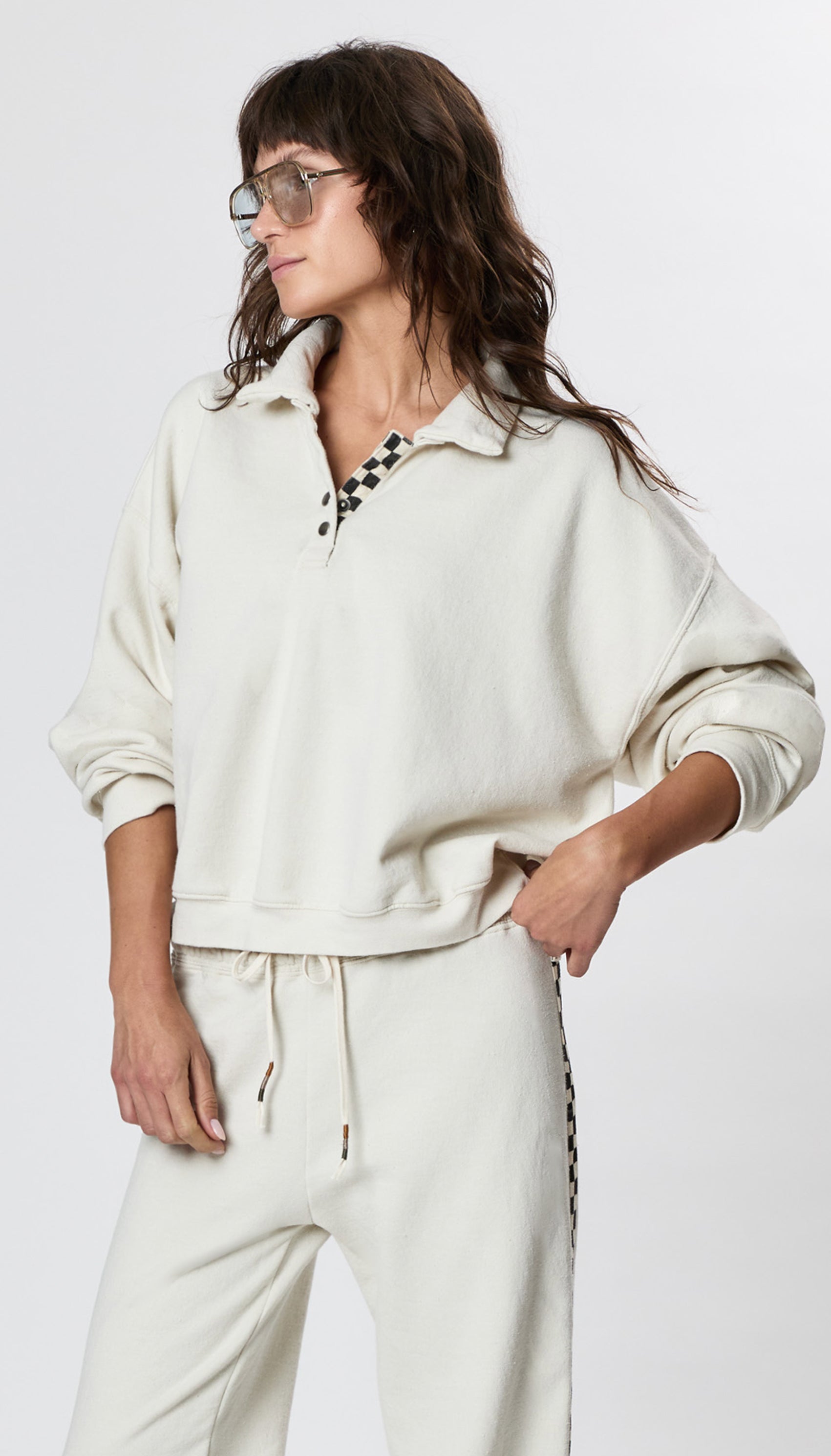 Hughes Polo Sweatshirt