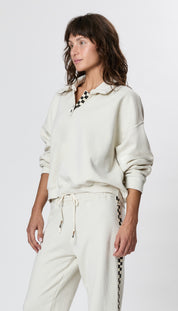 Hughes Polo Sweatshirt