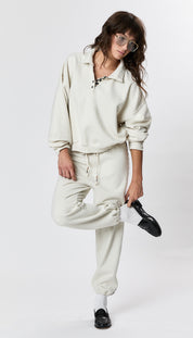 Hughes Polo Sweatshirt