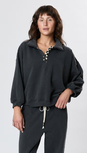 Hughes Polo Sweatshirt