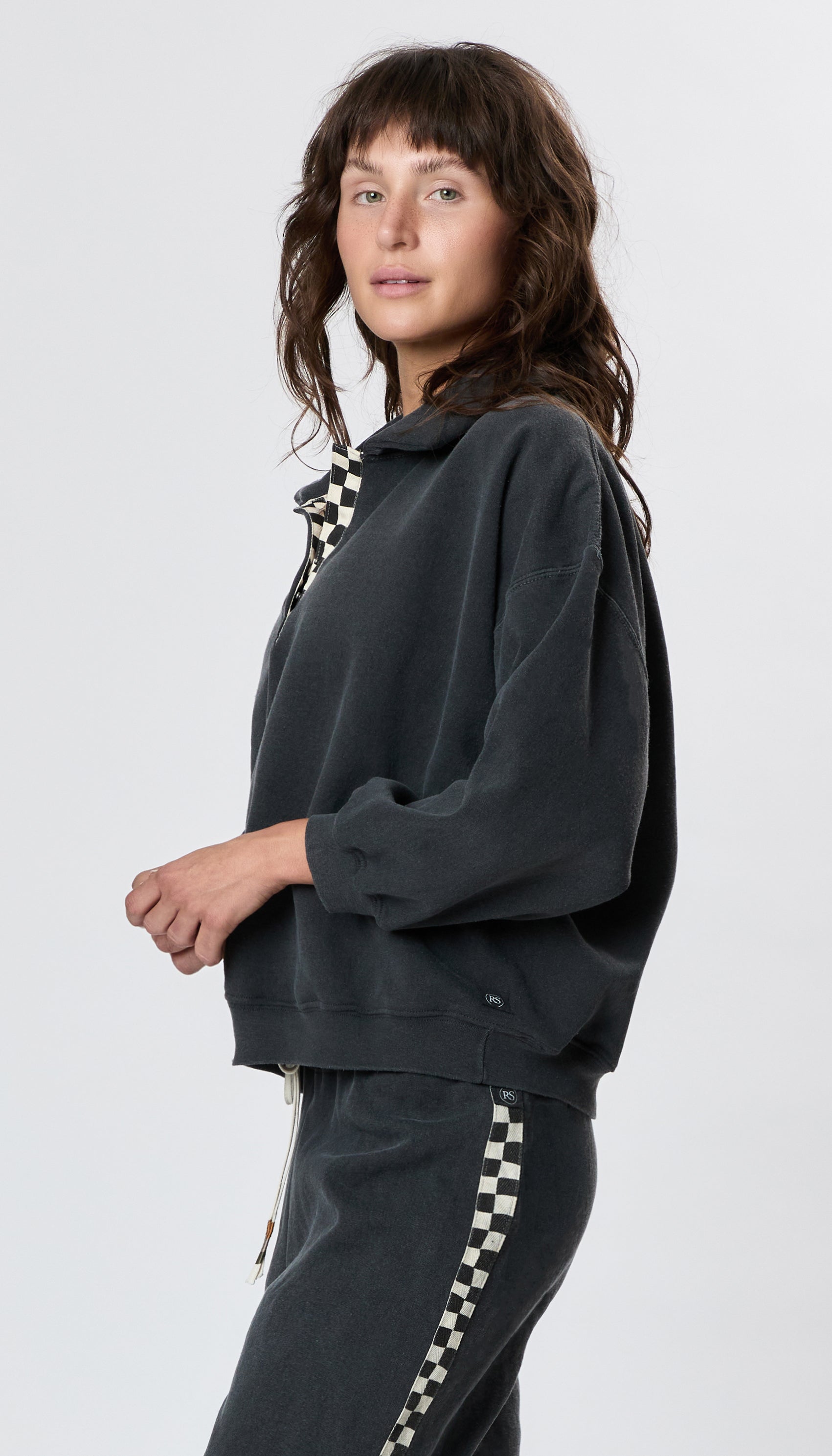 Hughes Polo Sweatshirt