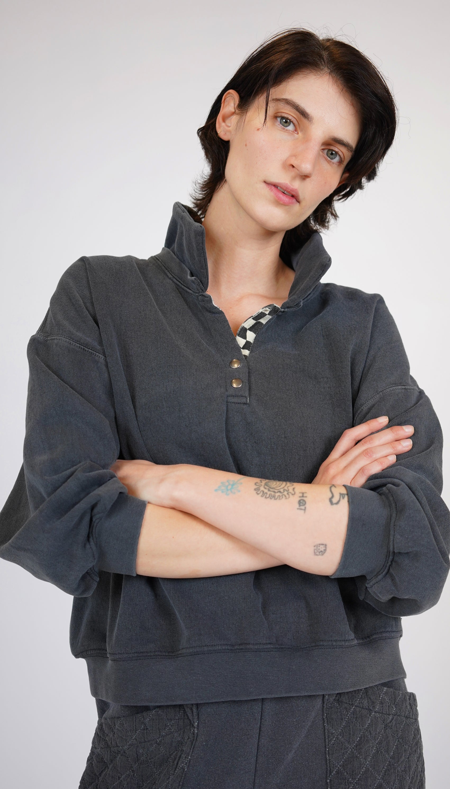 Hughes Polo Sweatshirt