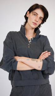 Hughes Polo Sweatshirt