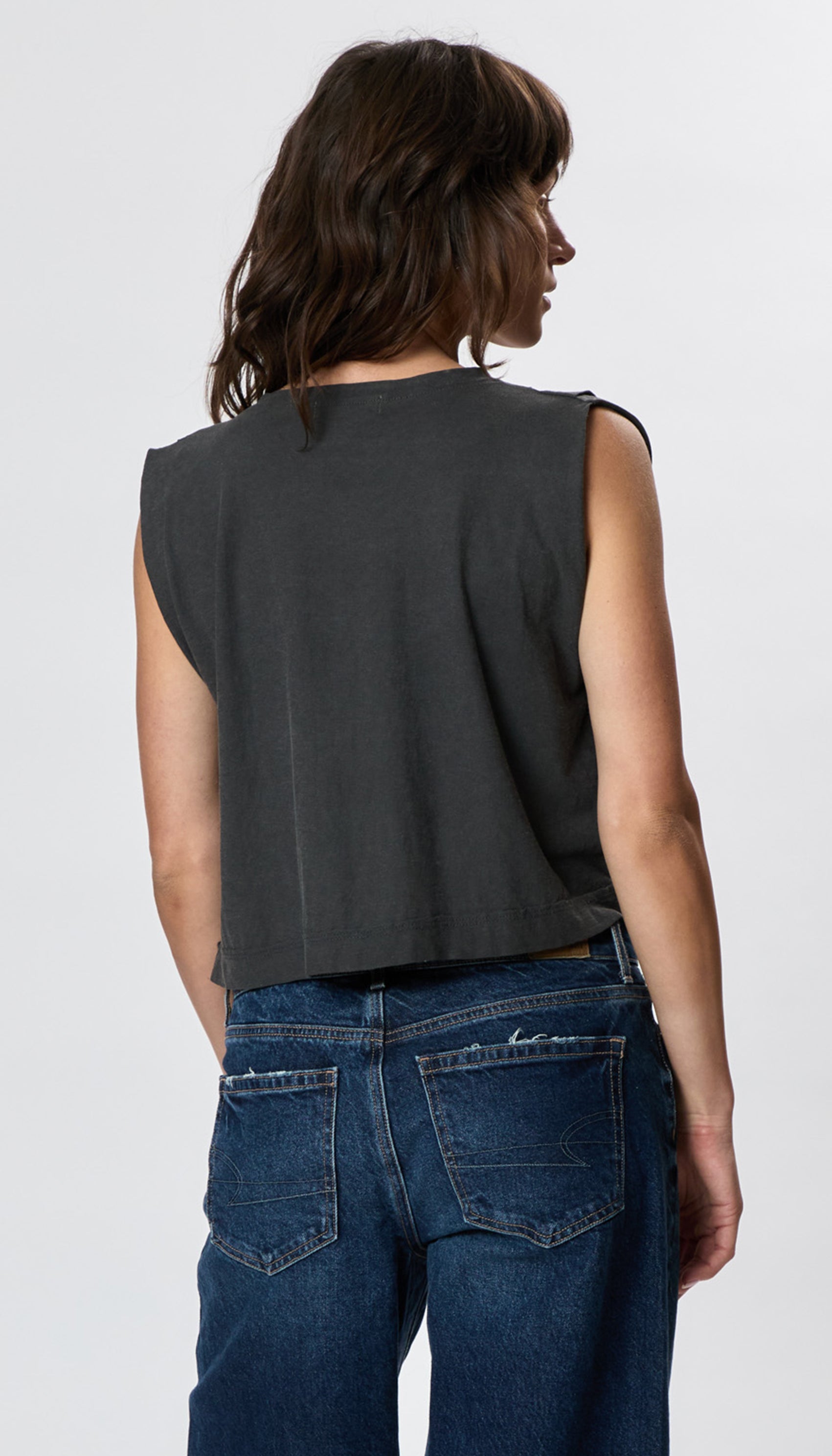 Hemp Jackie Pleat Shell