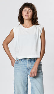 Hemp Jackie Pleat Shell
