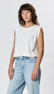 Hemp Jackie Pleat Shell