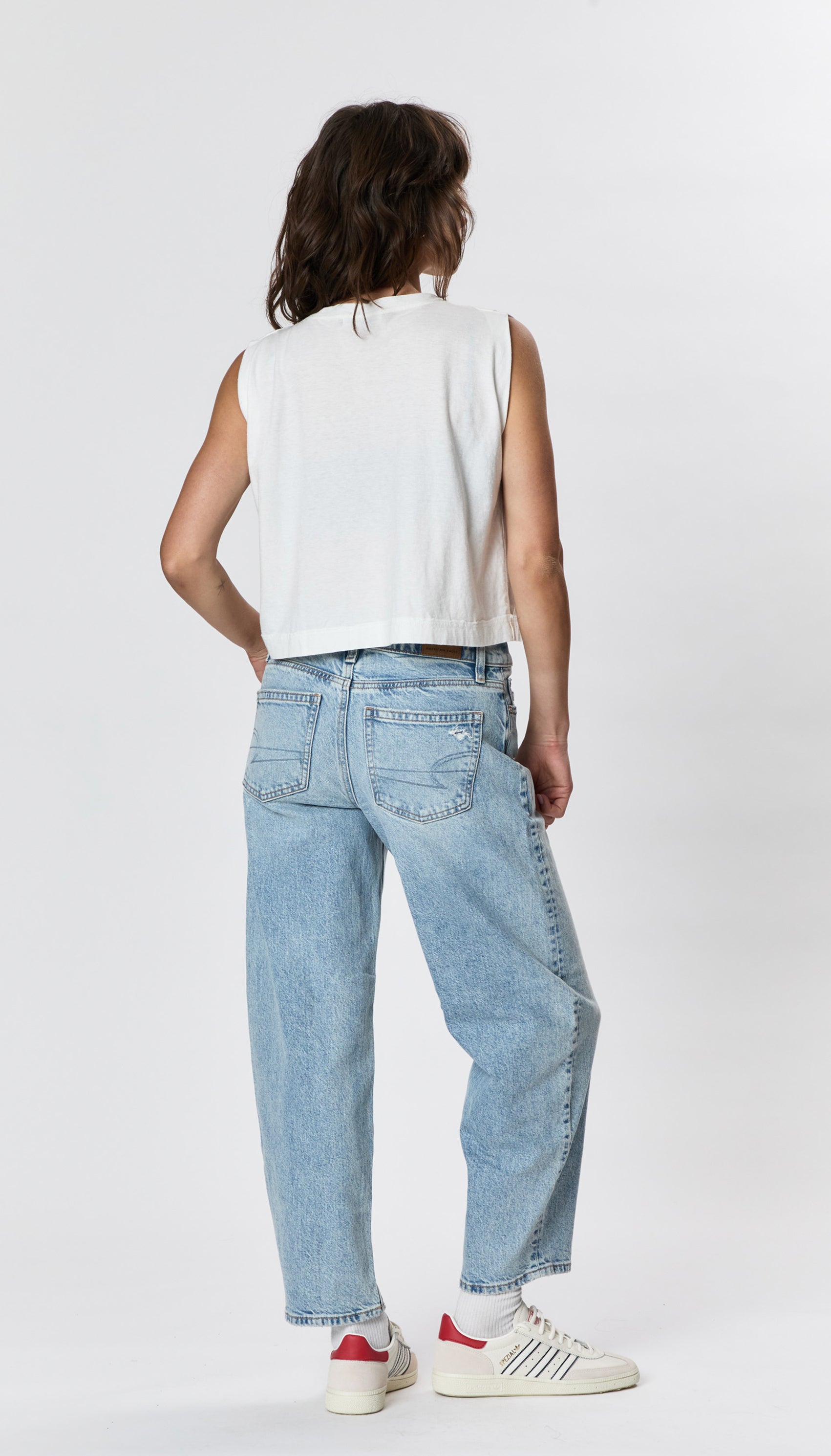 Hemp Jackie Pleat Shell