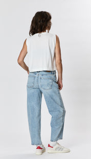 Hemp Jackie Pleat Shell