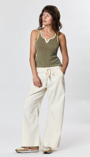 Gwen Boyfriend Wide Leg Pant
