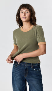 Ziggy Hemp Ringer Tee