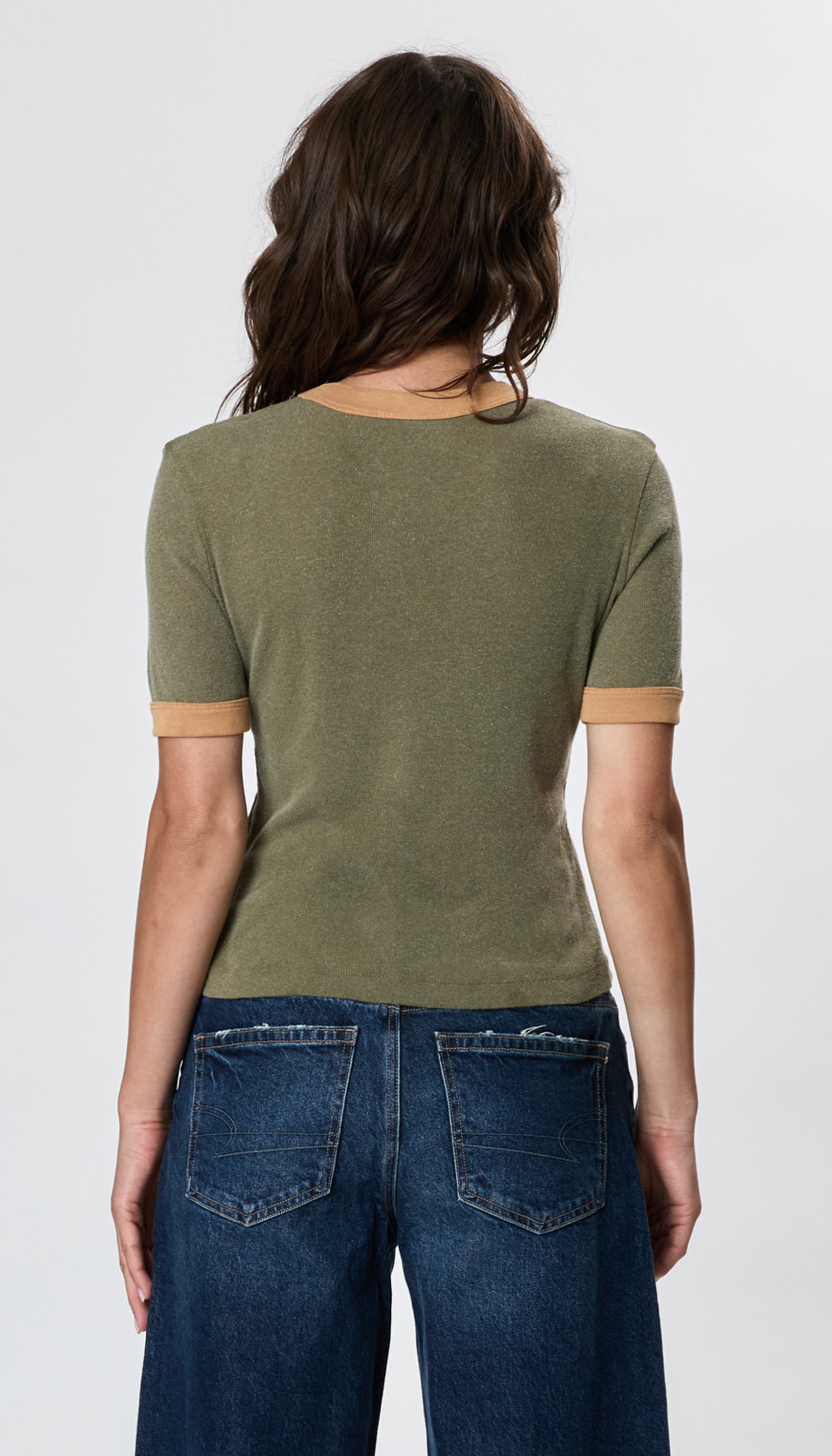 Ziggy Hemp Ringer Tee