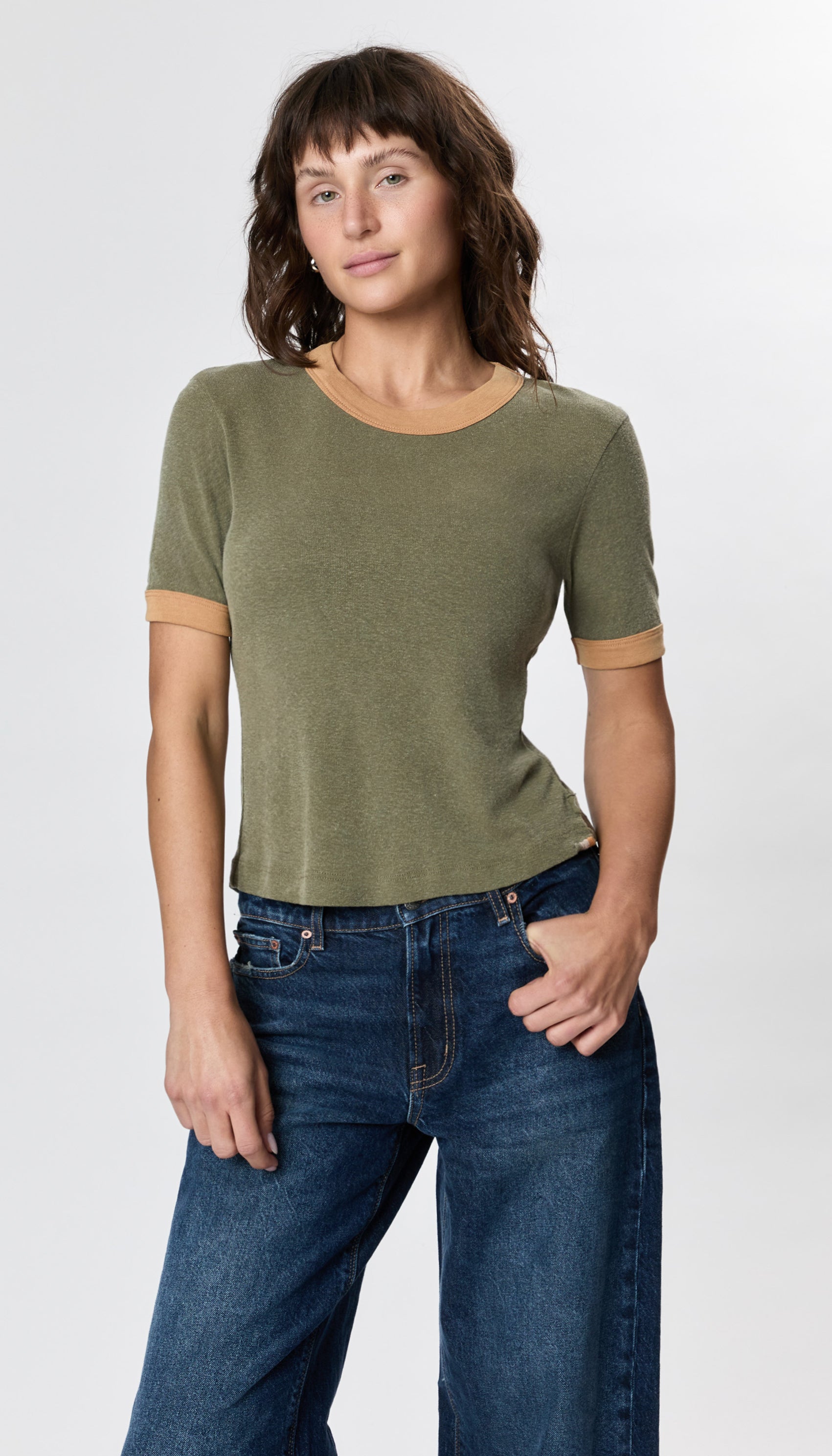 Ziggy Hemp Ringer Tee